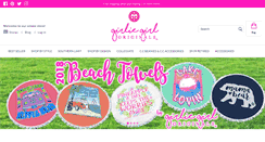 Desktop Screenshot of girliegirloriginals.com